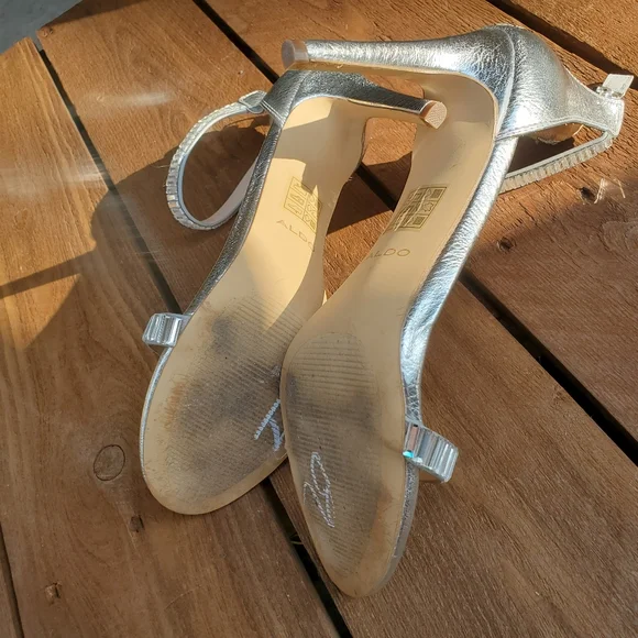 🔥🔥4.5 inch ALDO heels Size 8.5 - Picture 7 of 9